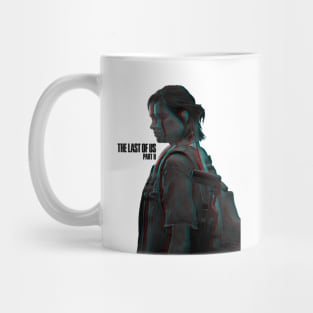 Last of Us Ellie anglyph art Mug